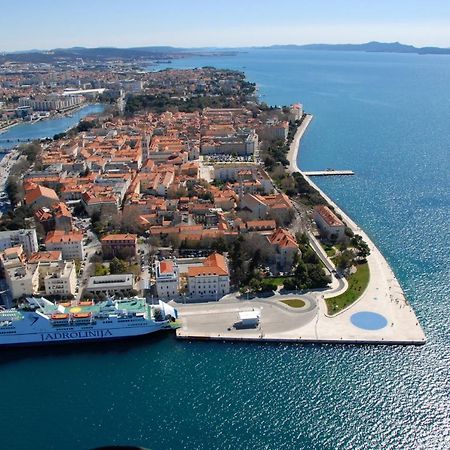 Dalmatino Apartman Zára Kültér fotó