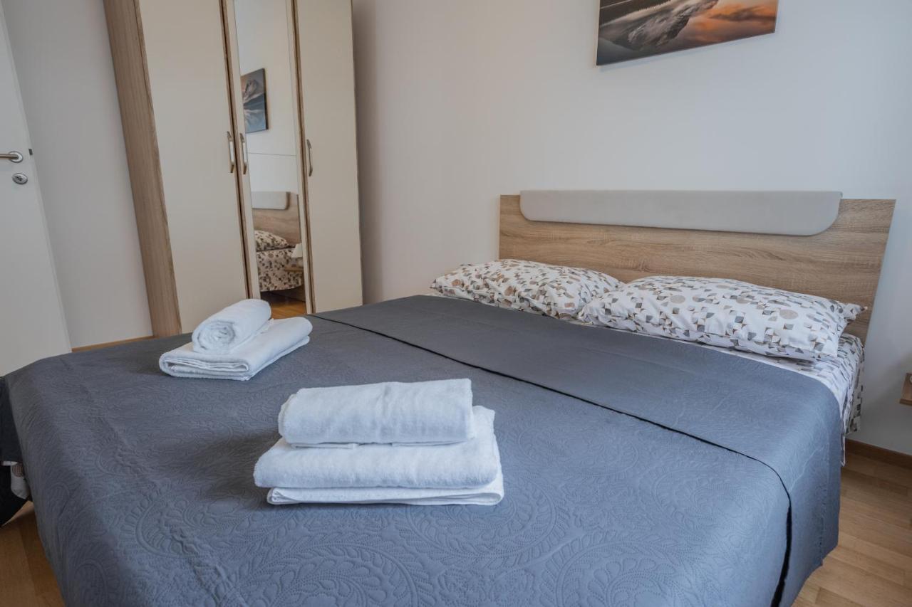 Dalmatino Apartman Zára Kültér fotó