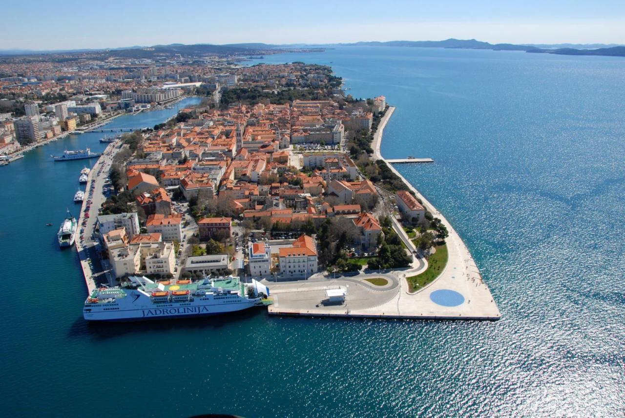Dalmatino Apartman Zára Kültér fotó